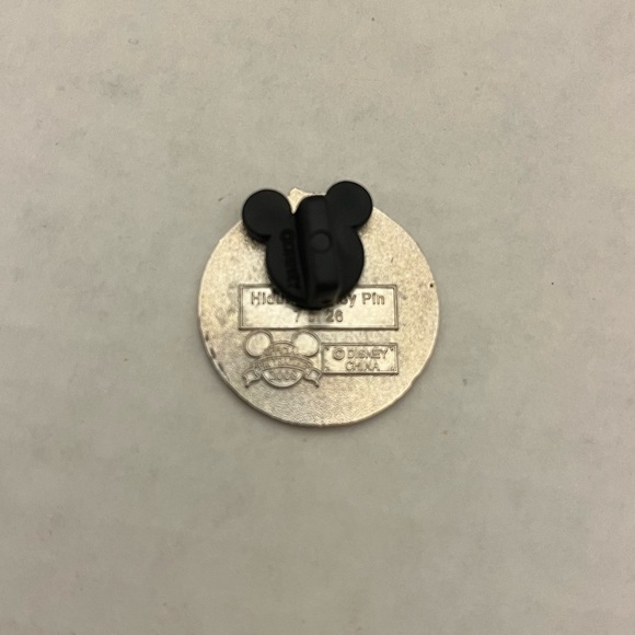 Disney G is for Genie Aladdin Alphabet Letter G Hidden Mickey Pin - Picture 2 of 2